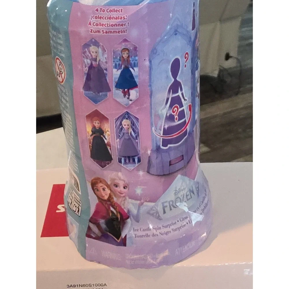 Disney Frozen Ice Castle Spin Surprise Pack NEW Playset Toy Doll.   1009